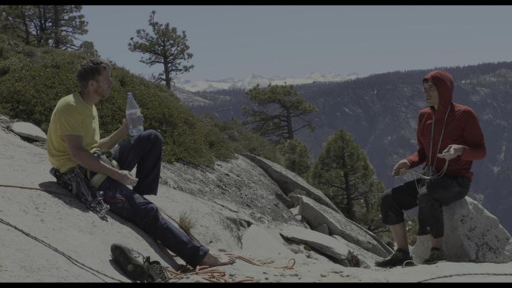 Alex Honnold in Free Solo (2018)