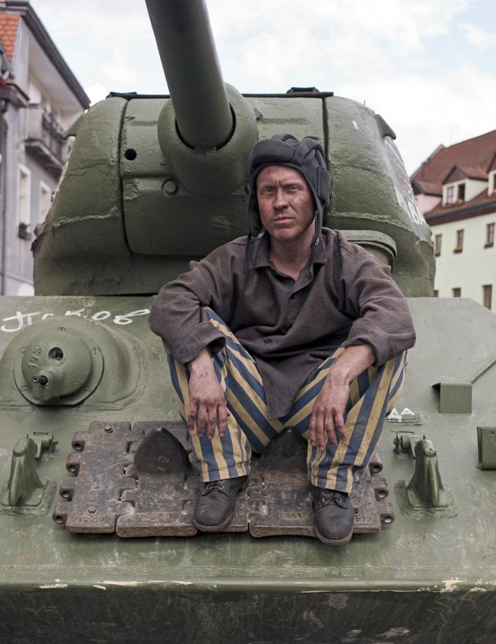 Anton Bogdanov in T-34 (2018)