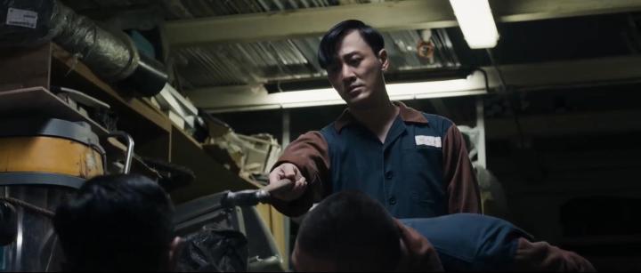 Raymond Lam in P Storm (2019)