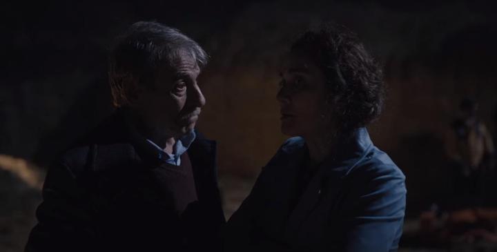 Civan Canova and Basak Köklükaya in The Gift (2019)