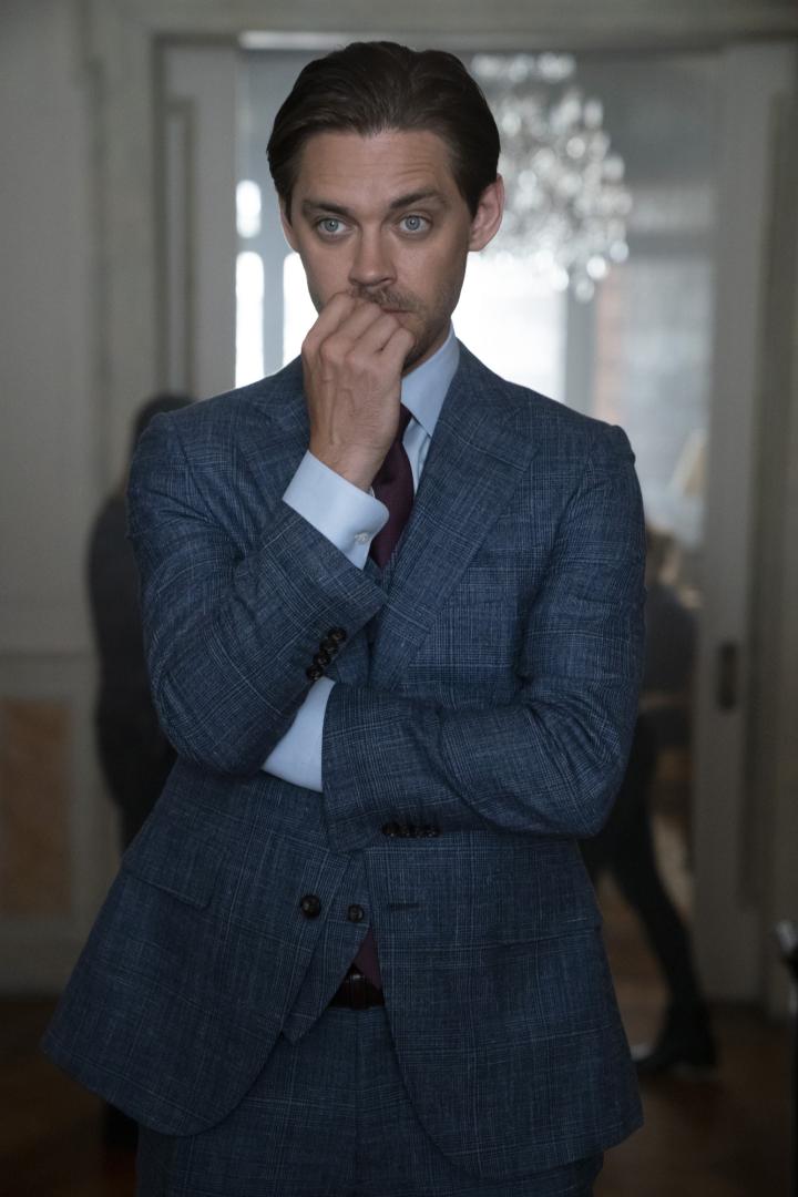 Tom Payne in Prodigal Son (2019)