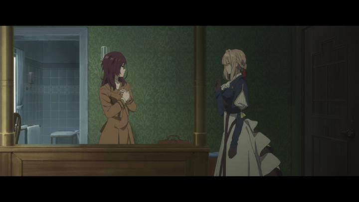 Violet Evergarden: Eternity and the Auto Memories Doll (2019)