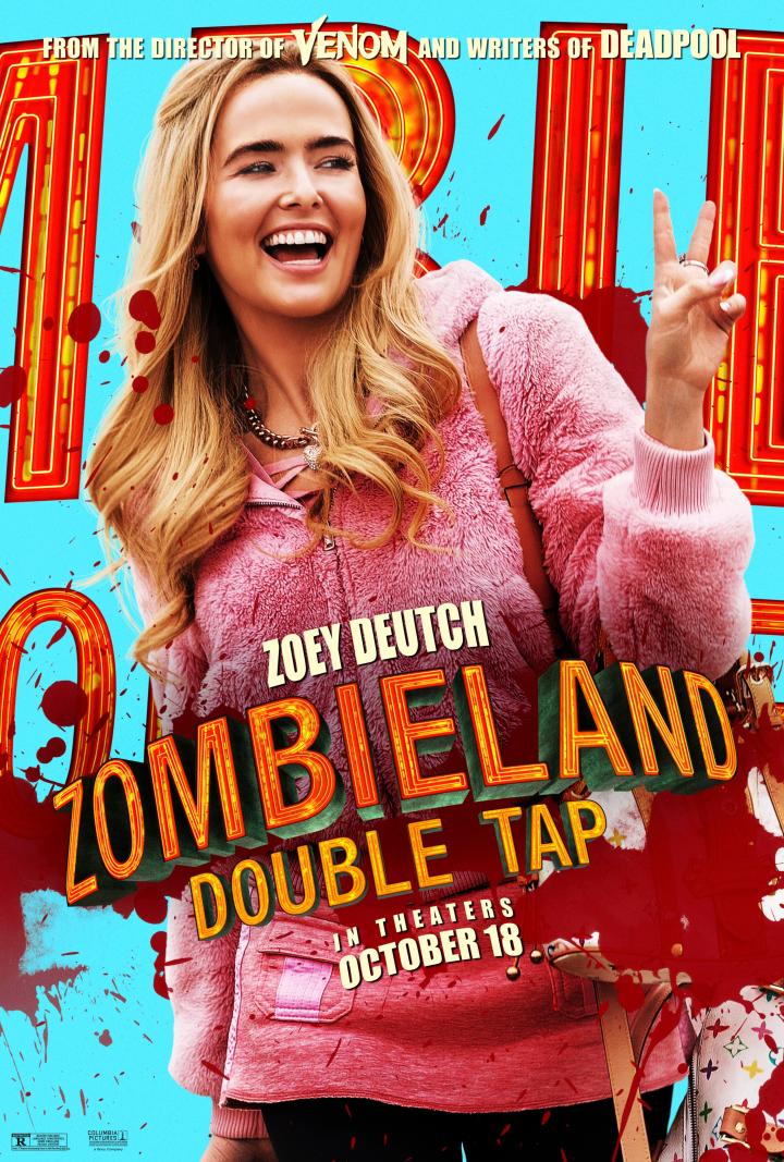 Zoey Deutch in Zombieland: Double Tap (2019)