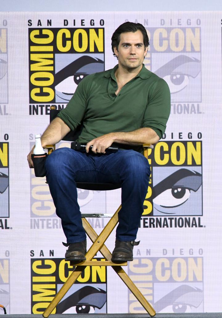 Henry Cavill at an event for The Witcher (2019)