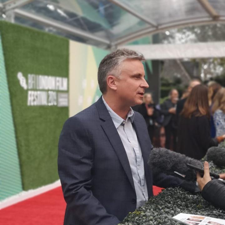 Martin Bright at an event for Official Secrets (2019)