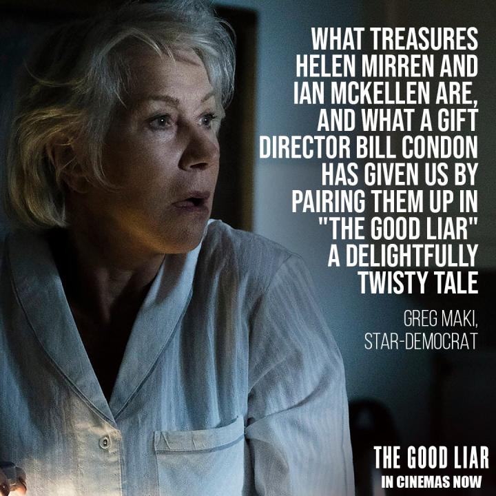 Helen Mirren in The Good Liar (2019)