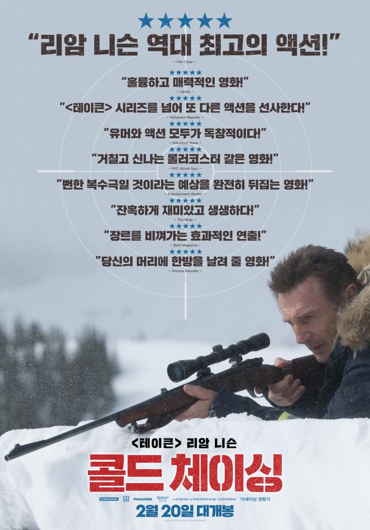 Liam Neeson in Cold Pursuit (2019)