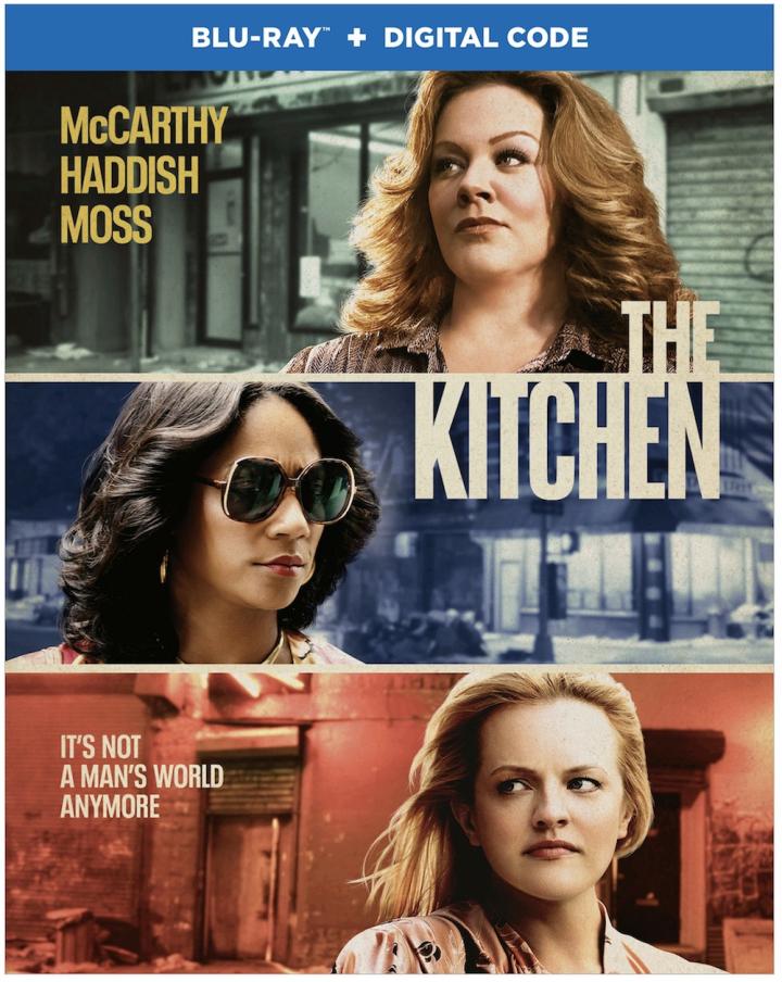 Elisabeth Moss, Melissa McCarthy, and Tiffany Haddish in The Kitchen (2019)