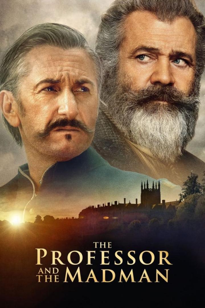 Mel Gibson and Sean Penn in The Professor and the Madman (2019)