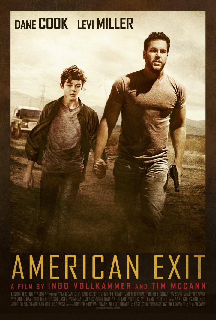 Dane Cook and Levi Miller in American Exit (2019)