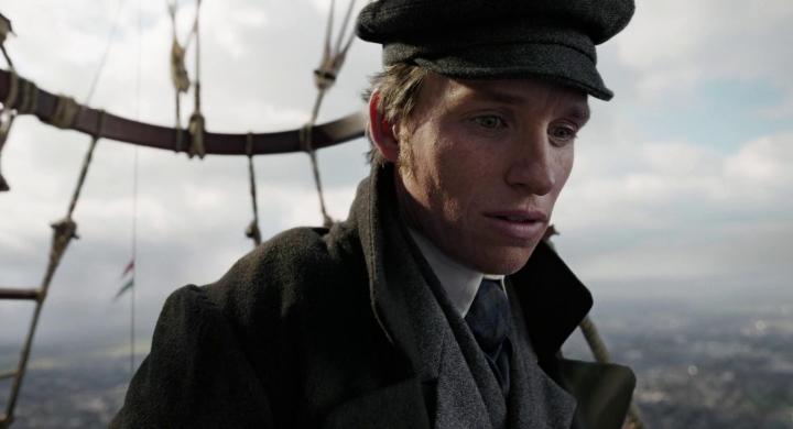 Eddie Redmayne in The Aeronauts (2019)