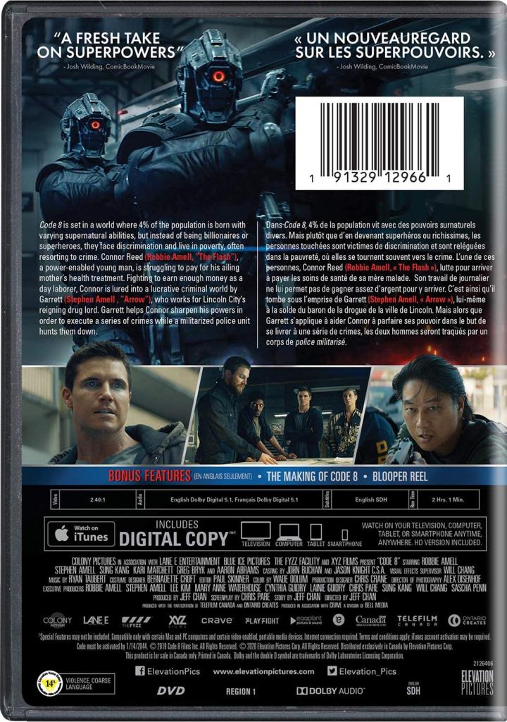 Code 8 (2019)