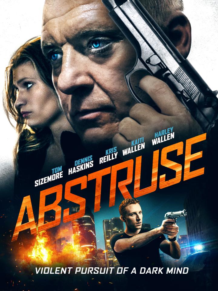 Tom Sizemore, Dennis Haskins, Kris Reilly, Harley Wallen, and Kaiti Wallen in Abstruse (2019)