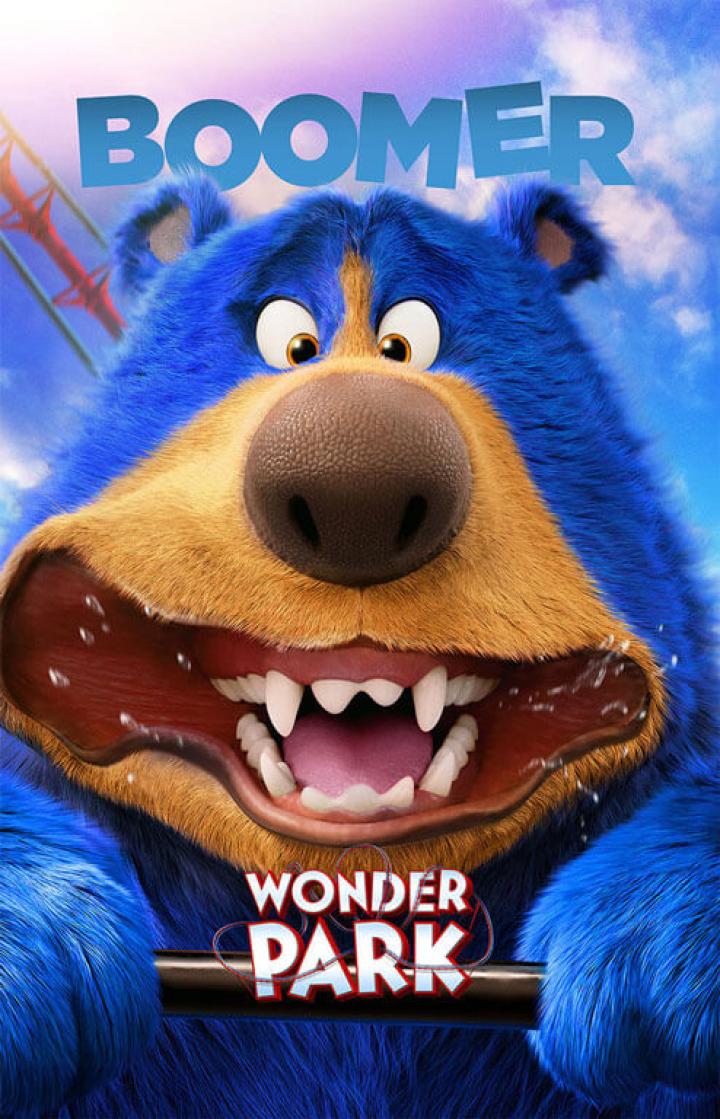 Ken Hudson Campbell in Wonder Park (2019)