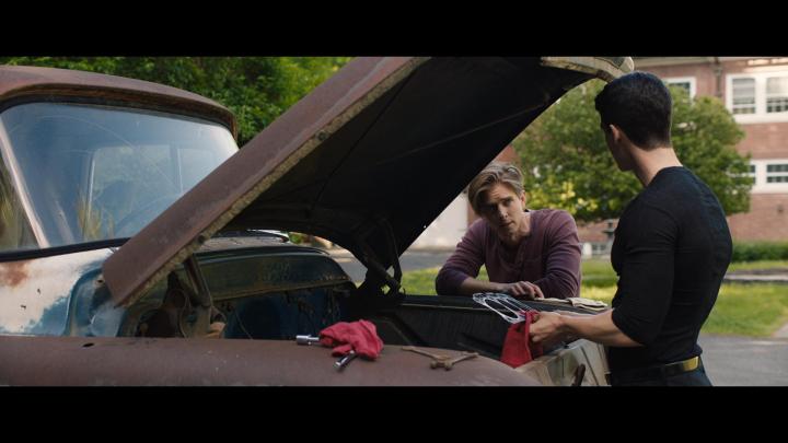 Steven Strait and Drew Van Acker in Life Like (2019)