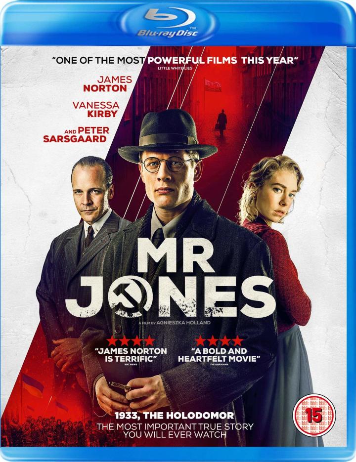 Peter Sarsgaard, James Norton, and Vanessa Kirby in Mr. Jones (2019)