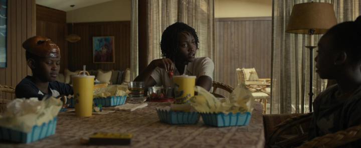 Lupita Nyong'o, Evan Alex, and Shahadi Wright Joseph in Us (2019)