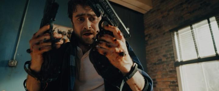 Daniel Radcliffe in Guns Akimbo (2019)