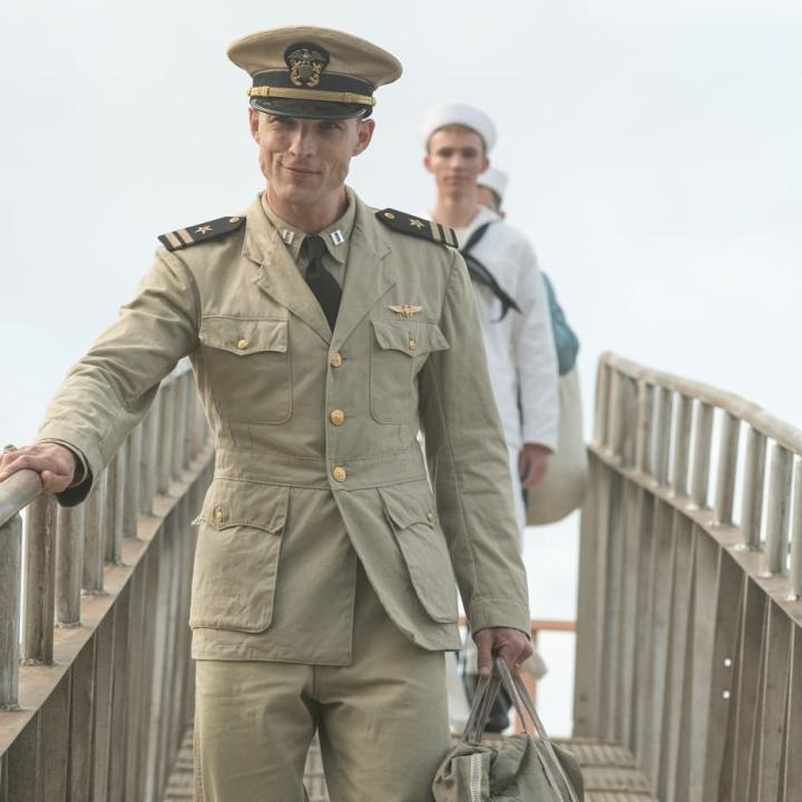 Ed Skrein in Midway (2019)