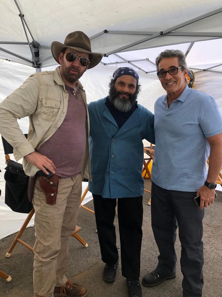 “Primal” filming in Puerto Rico, 2018.