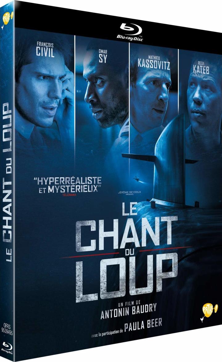 Mathieu Kassovitz, Omar Sy, François Civil, and Reda Kateb in Le chant du loup (2019)