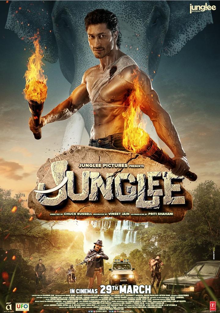 Vidyut Jammwal in Junglee (2019)