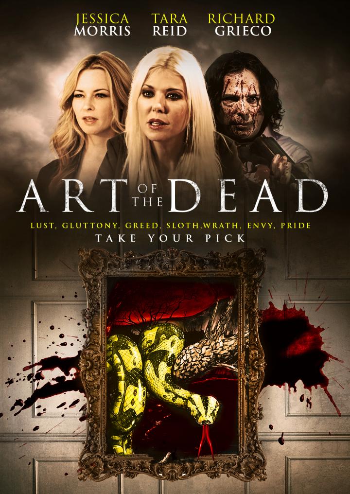 Richard Grieco, Tara Reid, and Jessica Morris in Art of the Dead (2019)