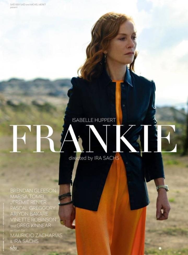 Isabelle Huppert in Frankie (2019)