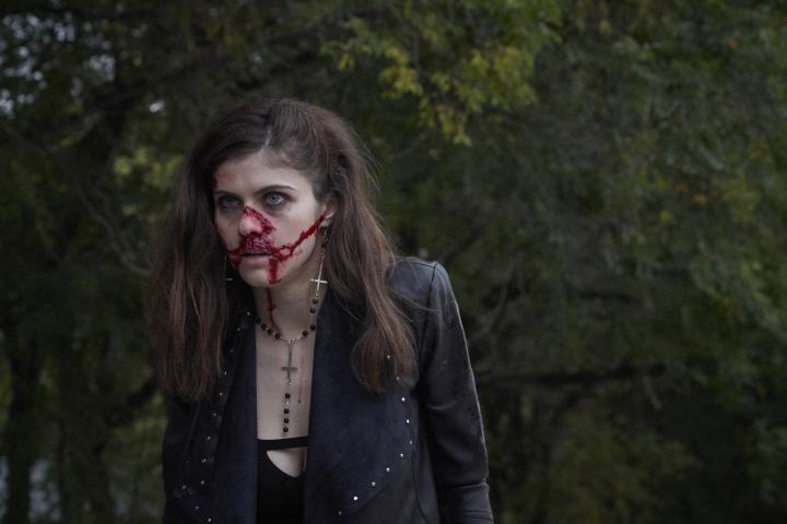 Alexandra Daddario in We Summon the Darkness (2019)