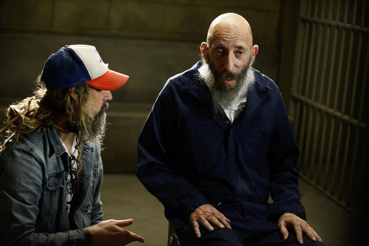 Sid Haig and Rob Zombie in 3 from Hell (2019)