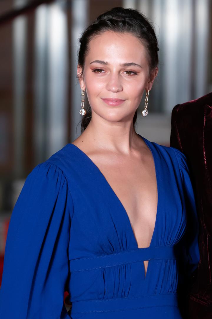 Alicia Vikander at an event for Earthquake Bird (2019)