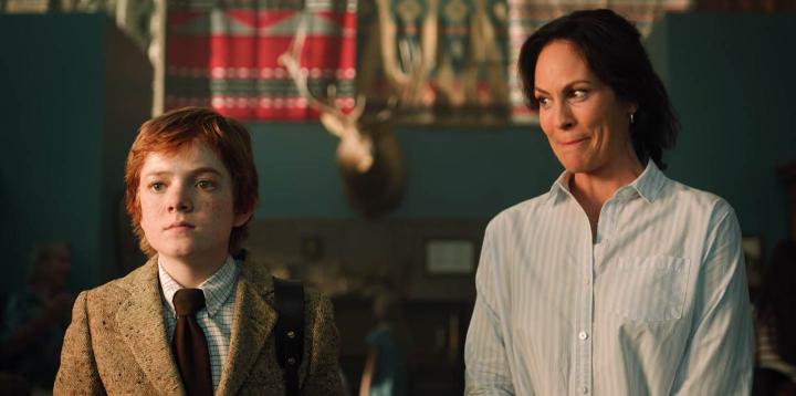 Annabeth Gish and Jack Gore in Rim of the World (2019)