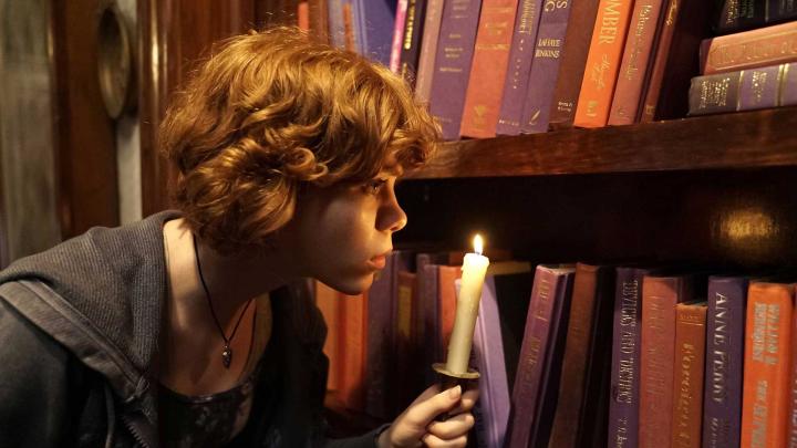 Sophia Lillis in Nancy Drew and the Hidden Staircase (2019)