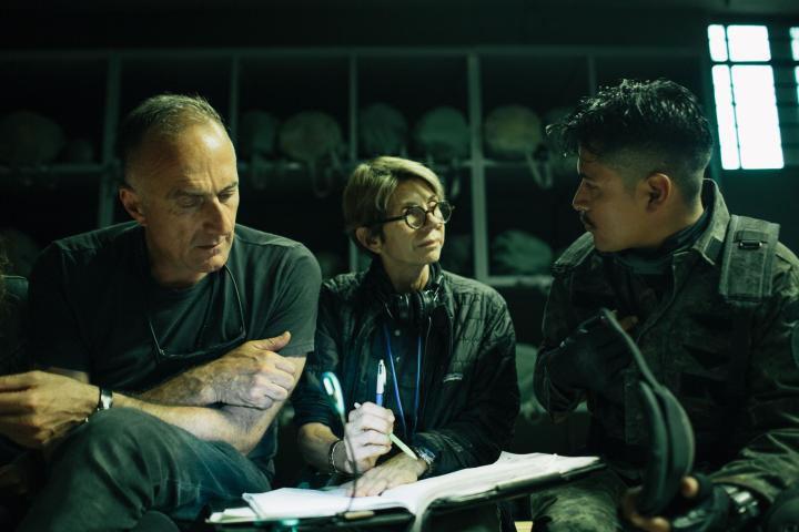 Stefano Sollima and Harold Torres in ZeroZeroZero (2019)