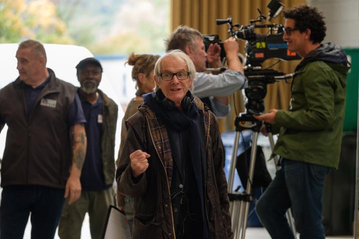 Ken Loach in Sorry We Missed You (2019)