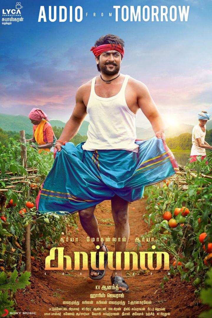 Suriya in Kaappaan (2019)