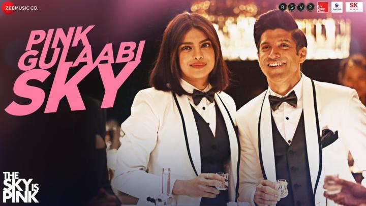 Farhan Akhtar and Priyanka Chopra Jonas in The Sky Is Pink (2019)