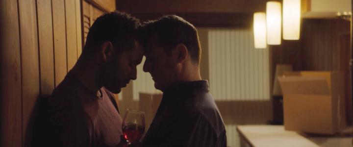 Ari Cohen and Jeffrey Bowyer-Chapman in Spiral (2019)