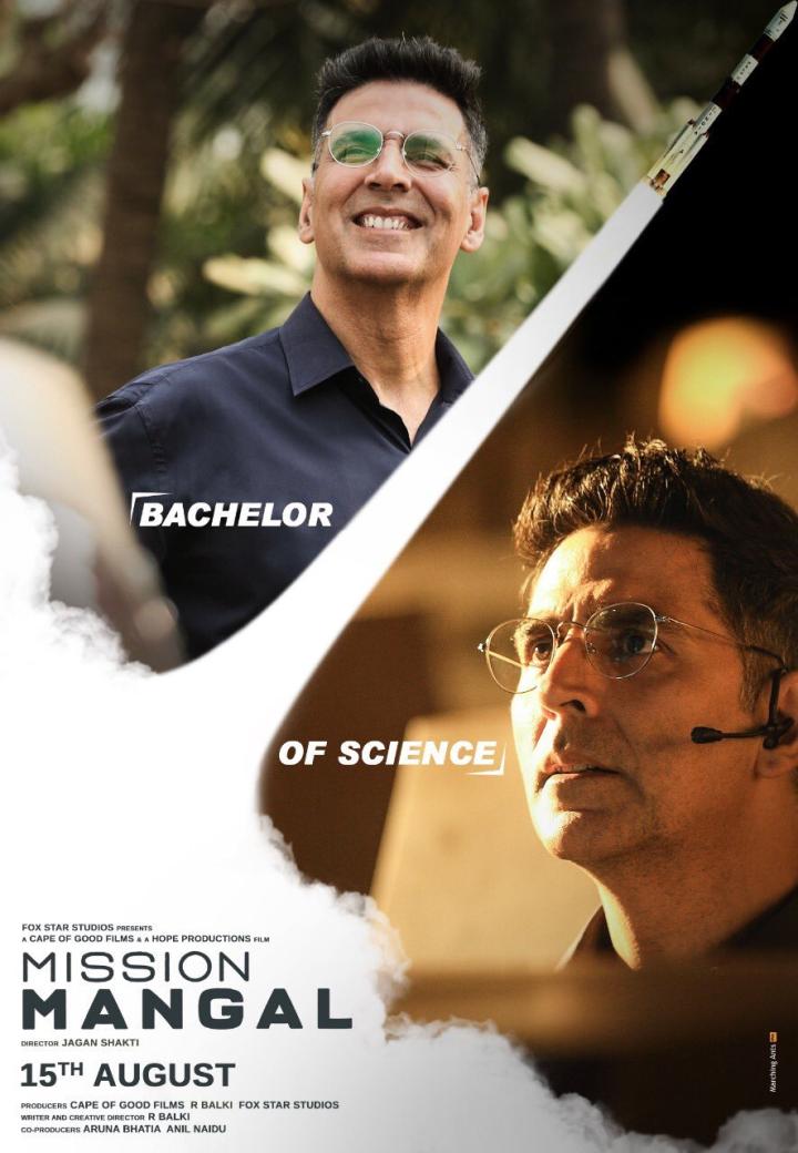 Akshay Kumar in Mission Mangal (2019)