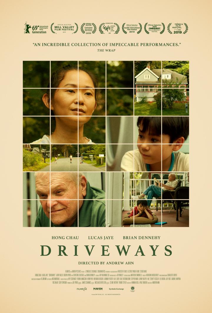 Brian Dennehy, Hong Chau, and Lucas Jaye in Driveways (2019)