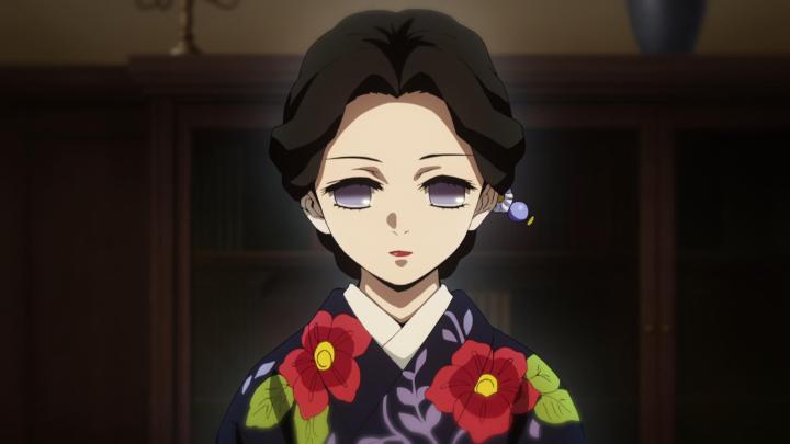 Maaya Sakamoto in Demon Slayer: Kimetsu no Yaiba (2019)