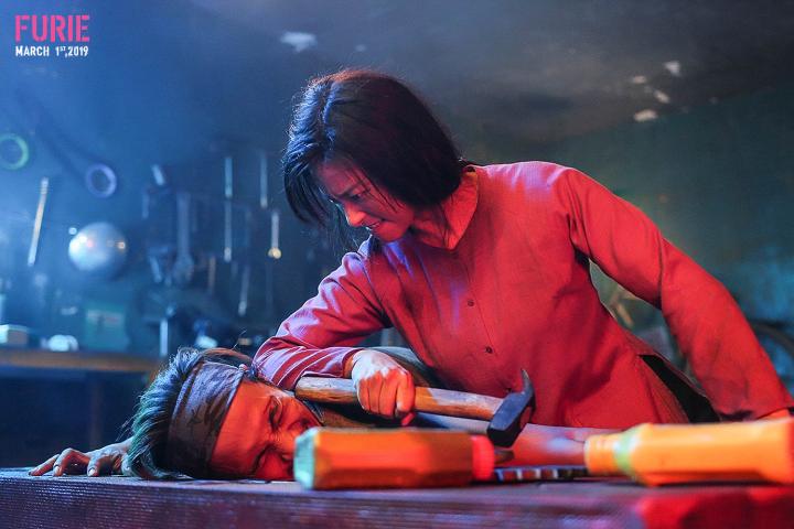 Veronica Ngo and Pham Anh Khoa in Furie (2019)