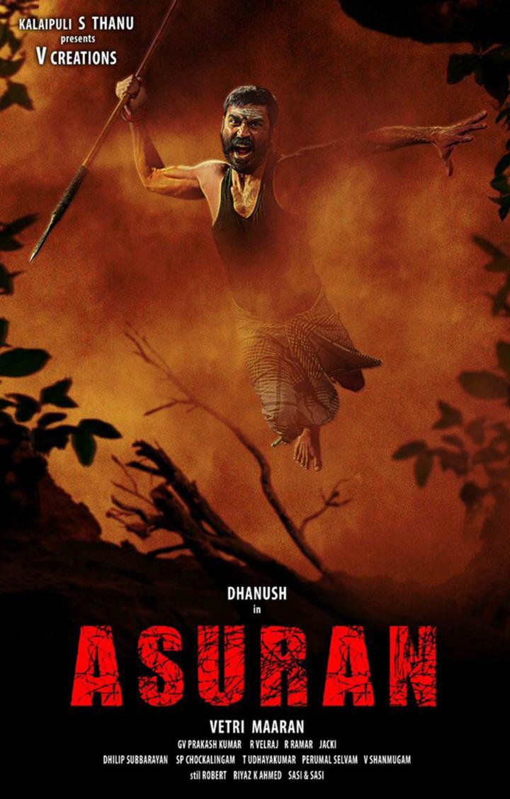 Dhanush in Asuran (2019)