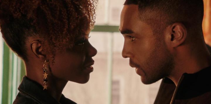 Lucien Laviscount and Ashleigh Murray in Katy Keene (2020)