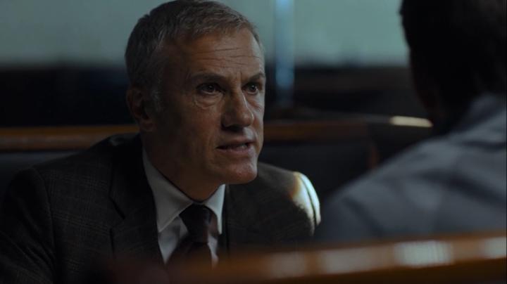 Christoph Waltz in Most Dangerous Game (2020)