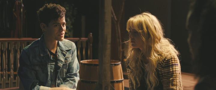 Kathryn Newton and Misha Osherovich in Freaky (2020)