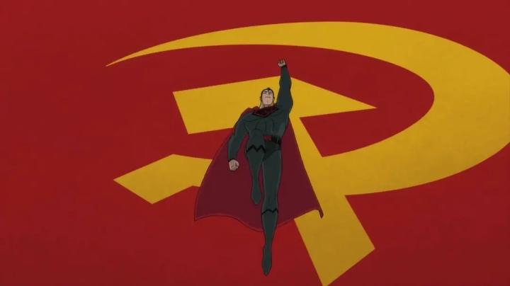 Jason Isaacs in Superman: Red Son (2020)