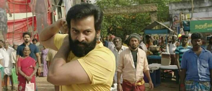 Prithviraj Sukumaran in Ayyappanum Koshiyum (2020)