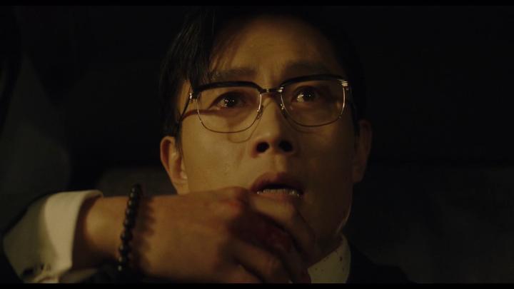 Lee Byung-hun in The Man Standing Next (2020)