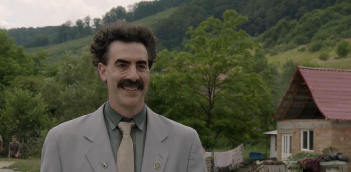 Sacha Baron Cohen in Borat Subsequent Moviefilm (2020)